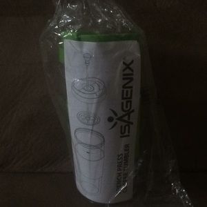 Isagenix French Press Coffee Tumbler